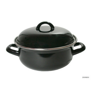 Braad Pan Pan smalto nero Ø 22 cm 2L