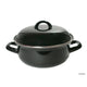 Braad Pan Esmalte negro Ø 22 cm 2l