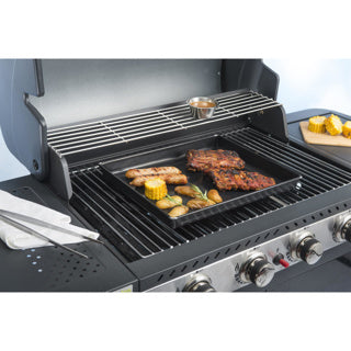 NOSTIK NOSTIK BARBECUE E PIATTO DELLA CAGNI 28X35X4 cm nero