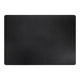 Plakemat in pelle nera 43x30 cm
