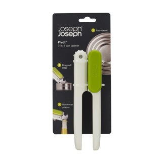 Joseph joseph pivot 3-in-1 blik opener | 2 stuks