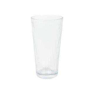 Bere linee di vetro trasparenti Ø 7,5x14,4 cm 320 ml