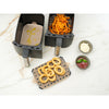 Nostik Airfryer Bakings 2 piezas Pfas cuadradas Gratis 24x24cm