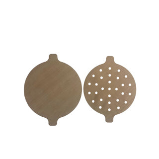 Nostik Airfryer Baking Sheets 2 pezzi attorno a 23,5 cm