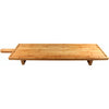 Scheda di servizio XXL Bamboo 100x26x5.5 cm