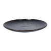 Piatto di tendenza accogliente PLAT D27.5XH3.6 cm Atlantis Stripe
