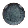 Piatto di tendenza accogliente PLAT D27.5XH3.6 cm Atlantis Stripe