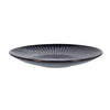 Postre acogedor de placa moderna D21.5XH2.9 cm Stripe Atlantis