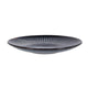 Postre acogedor de placa moderna D21.5XH2.9 cm Stripe Atlantis