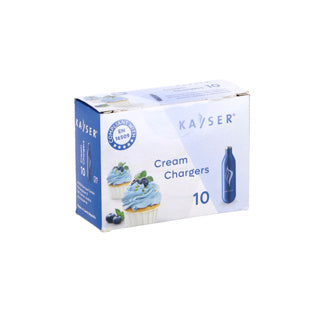 Patrón de crema batida 10 piezas kayser