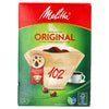 Filtros Melitta 102 40 Brown
