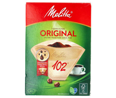 Filtros Melitta 102 40 Brown