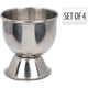 Set di 4 portauova senza marca | 6 pezzi