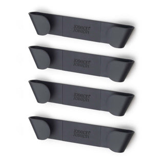 Soportes Pandeksel de la tienda de armarios Joseph Joseph para el armario de la cocina 4 piezas