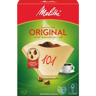 Filtri Melitta 101 40 Brown
