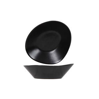 Slakom nero 20.3x17xh6.4 cm vongola