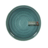 Placa profunda d24xh4 cm basalt océano verde - afbeelding 2