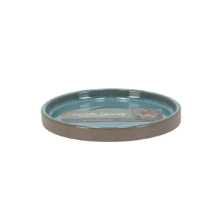 Placa mini d9 cm basalto océano verde