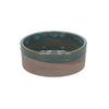 D10xH3.7 cm de plato verde de basalto