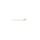 Stick di bambù 100 pezzi 9,5 cm
