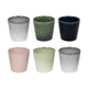 Coffee Mug Wind Ø7.5cm 200ml 5 Assorti