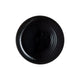 Placa plana 25 cm Pampille Negro