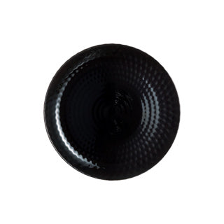 Piastra piatta 25 cm Pampille nero