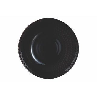 Placa profunda D20 cm Pampille Negro