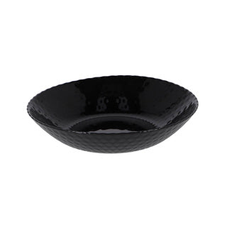 Placa profunda D20 cm Pampille Negro