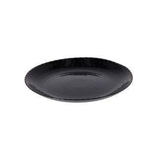 Scheda di dessert D19 cm Pampille nero