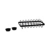Rechaud con 2 candelabros flexibles