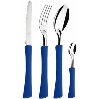 Posate di iNOVA set Azure Blue 26 Paps
