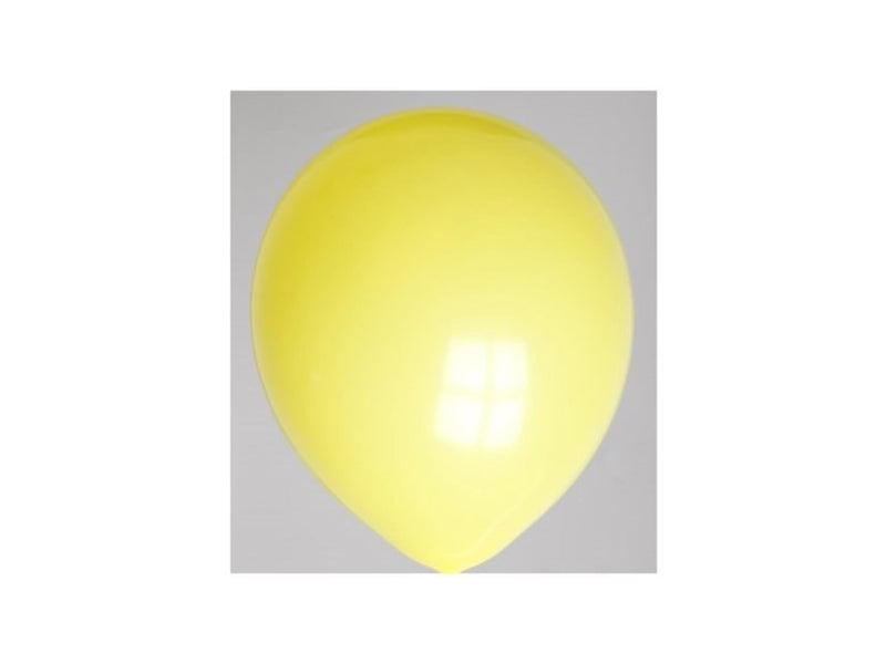 Palloncini Globos nr10 gialli busta da 100