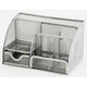 Organizador de escritorio office depot malla metálica plata