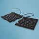 Teclado ergonómico ty r-go tools split azer (be) negro