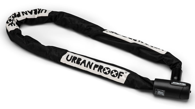 Urbanproof kettingslot art2 8mm 120cm zwart