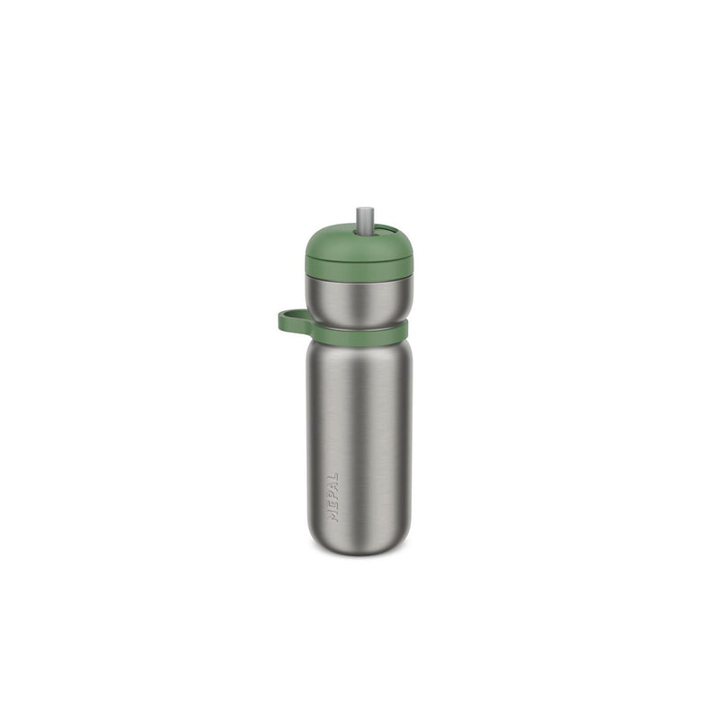 Mepal isoleerfles twist 600ml moss green