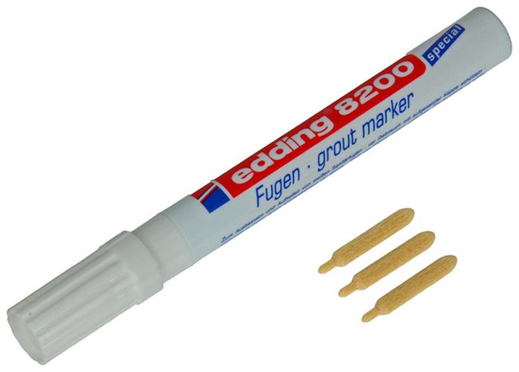 Edding 1006772 - edd. marcatore per giunti 8200 clip. | 5 pezzi