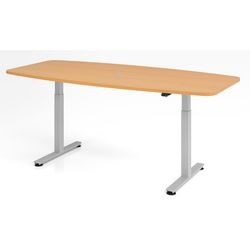 Mesa de conferencias Bach hammerer xmst22 6 5 melamina haya