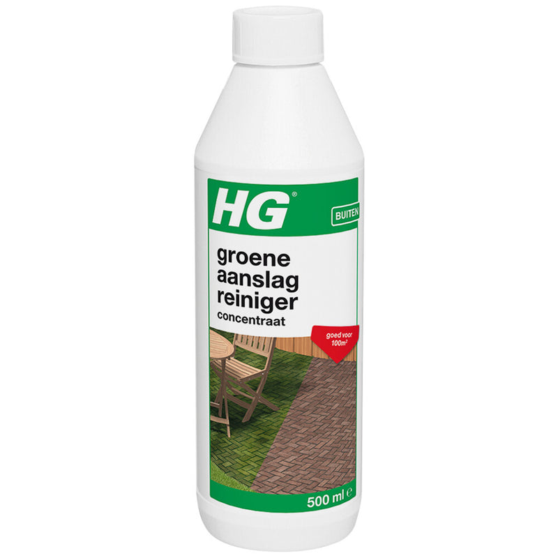 Hg groene aanslagreiniger 1 liter