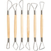 Creativ company mirrettes set ronde kanten, 6st.