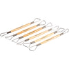 Creativ company mirrettes set ronde kanten, 6st.