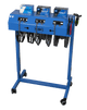 KMC Bicycle Chain Roller Pro - Azul - 90x60x40cm