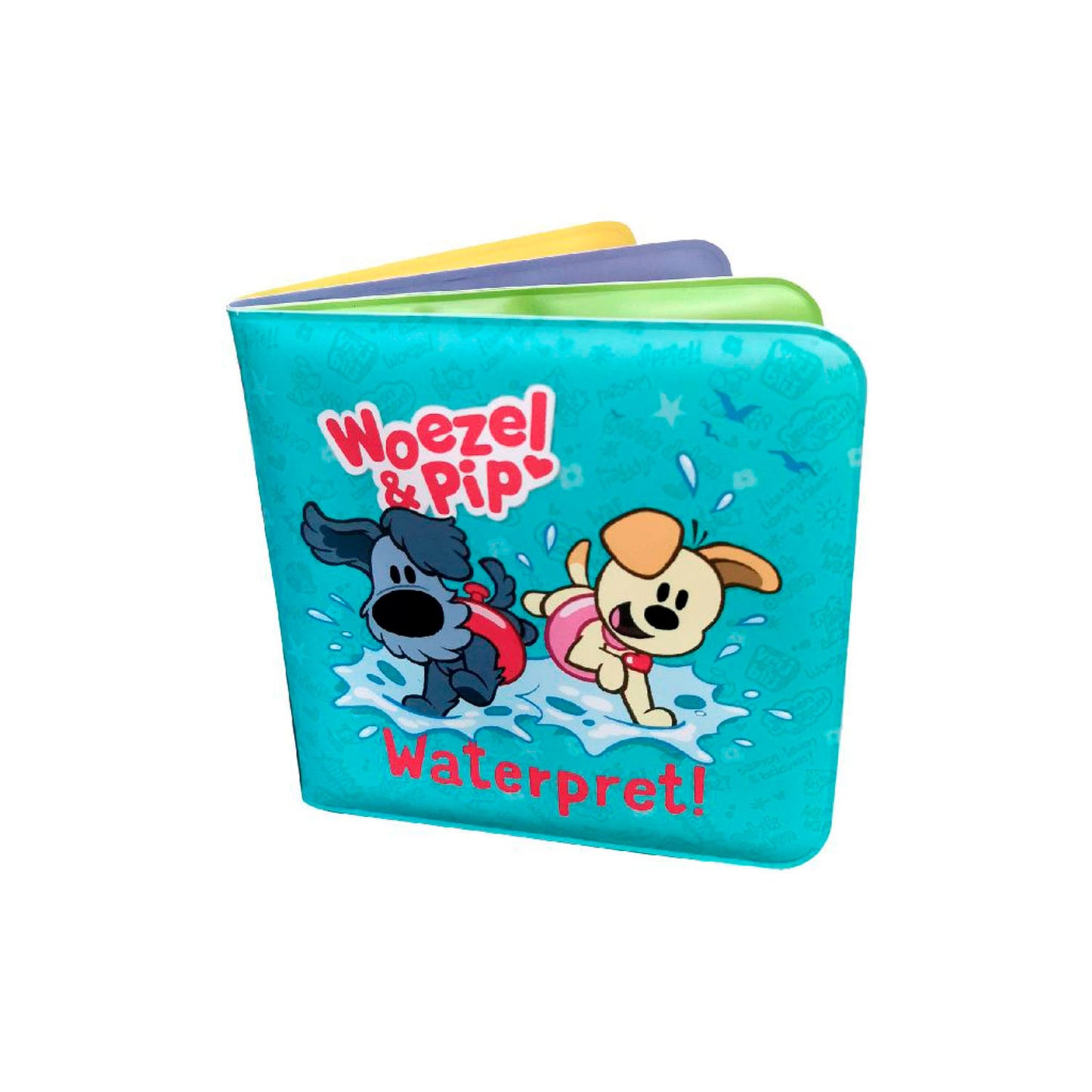 Bañero de Woezel y Pip Pip