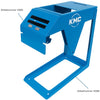 KMC Blauw Reel Stand - tafelstandaard met verstevigingbeugel voor KMCH02 kettingrolhouder #fietsaccessoires