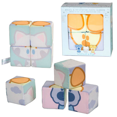 Rubo Toys Block Puzzle e Pip Junior 75 cm tessile