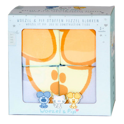 Rubo Toys Block Puzzle e Pip Junior 75 cm tessile
