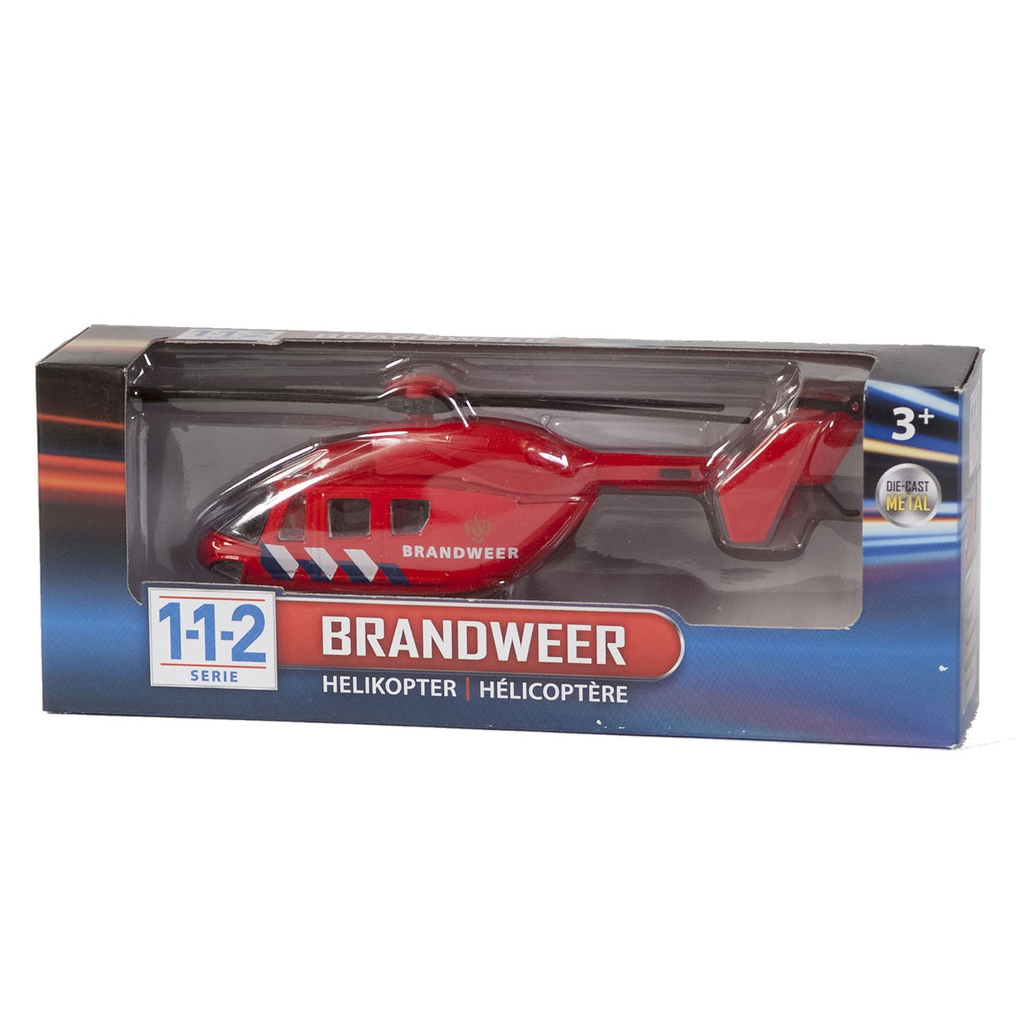 112 Fire Brigade Helicopter 1:43