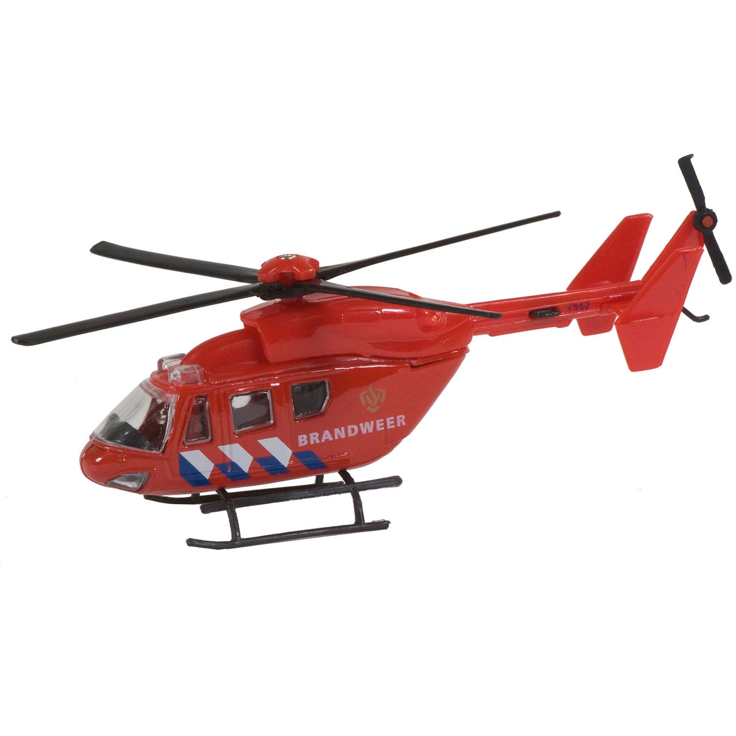 112 Fire Brigade Helicopter 1:43