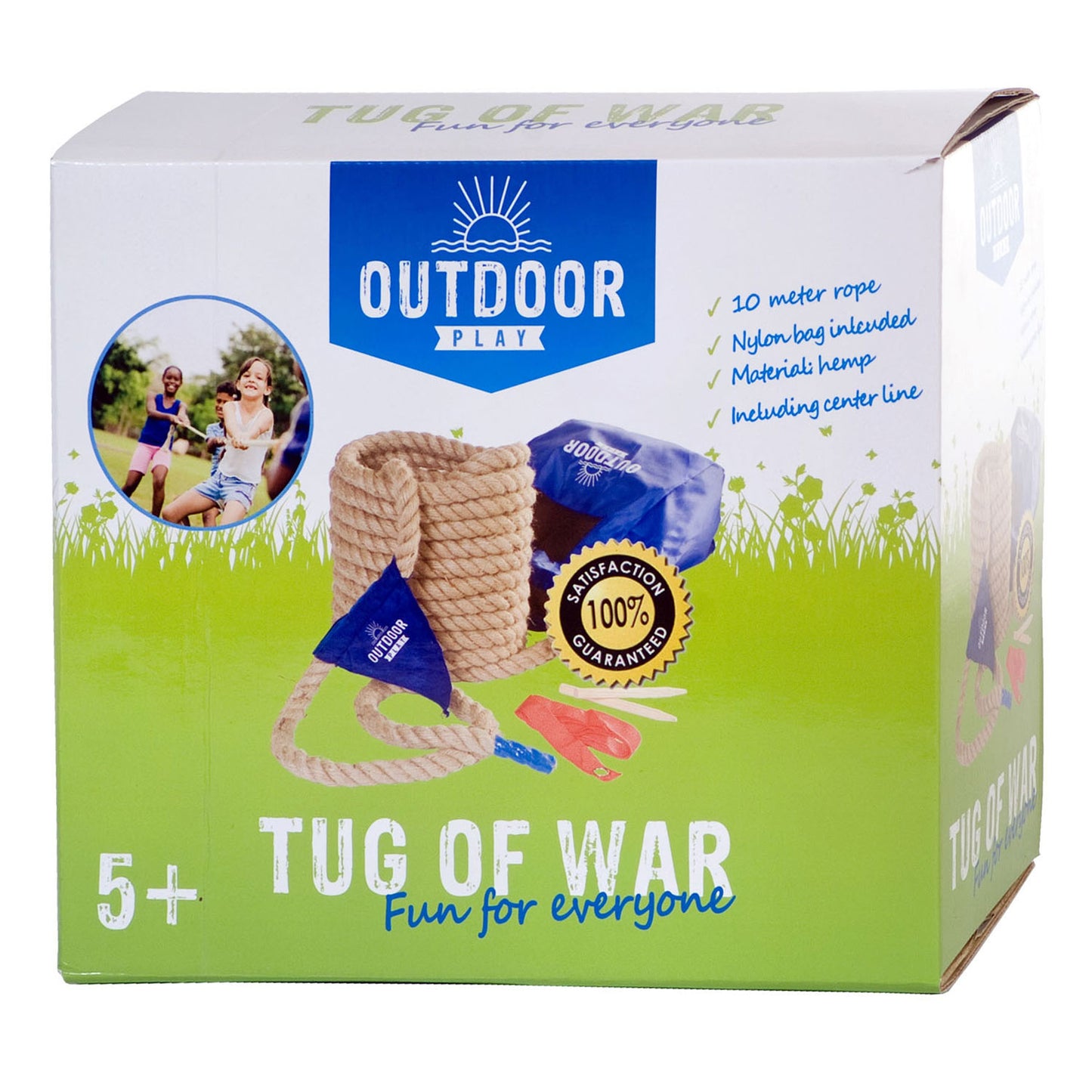 tira de guerra al aire libre 10 m